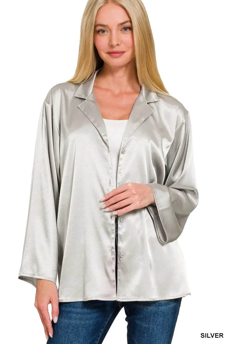 Zenana Satin Button Down Shirt Trendsi d253a4b5b8a847cf98f7474388fbcd01-Max-Origin