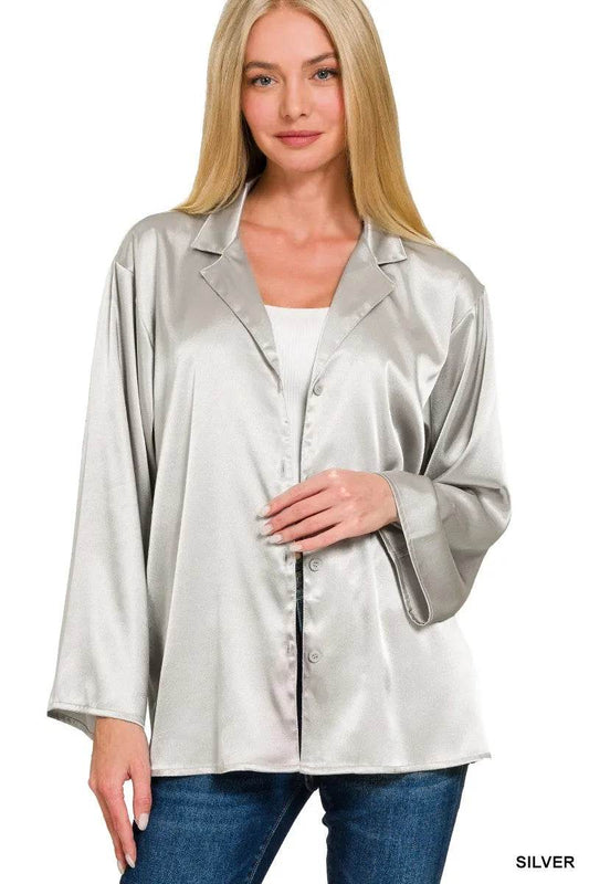 Zenana Satin Button Down Shirt Trendsi d253a4b5b8a847cf98f7474388fbcd01-Max-Origin