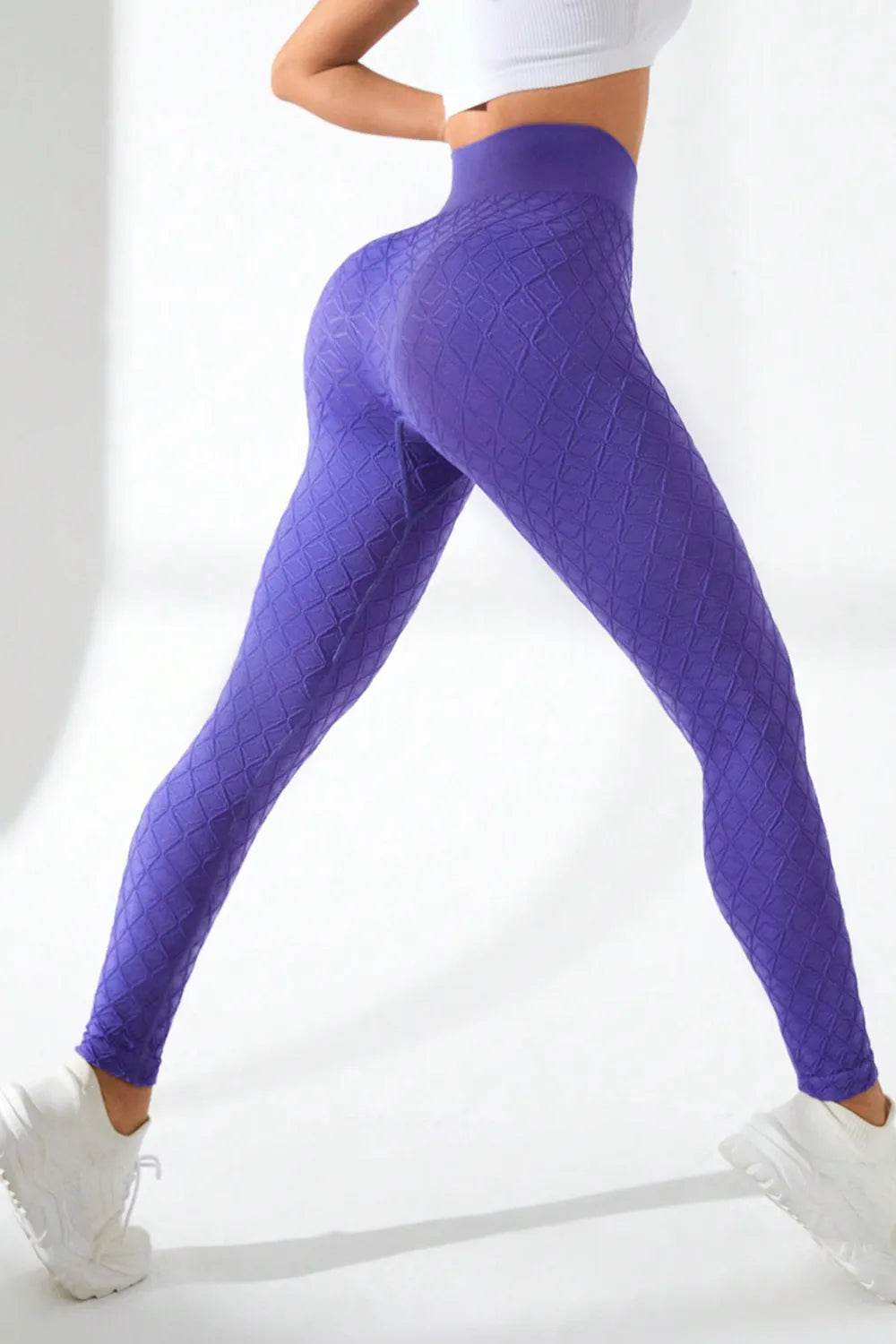 High Waist Active Leggings Trendsi d2592b30-8f5e-41e6-ba9c-c0a771c117a8-Max