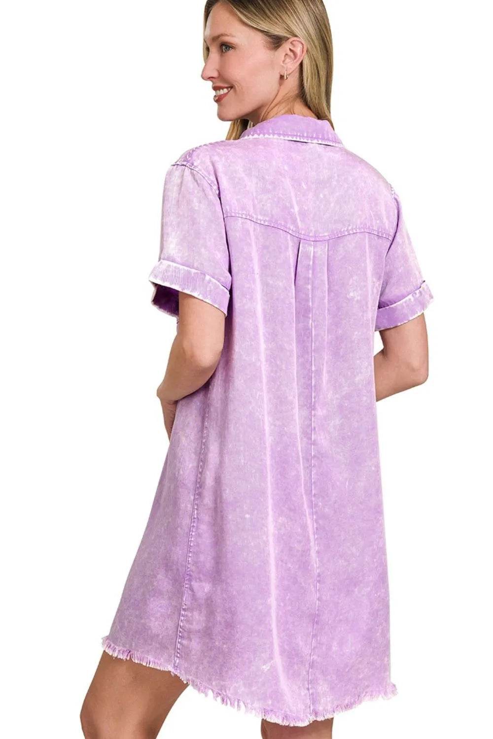 Zenana Tencel Mineral Washed Collared Shirts Dress Trendsi d2fc2c38-ef04-4a96-85b2-fed31aeb3f87-Max-Origin
