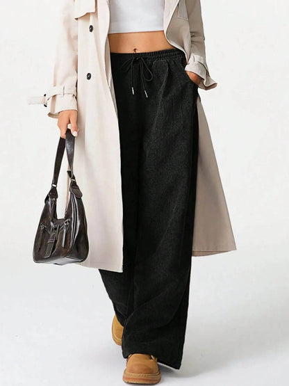 Drawstring Wide Leg Pants Trendsi d33485a6-3bfe-4ac4-9cfc-dd9c3197f4e3-Max-Origin