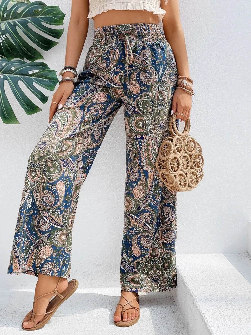 Printed Wide Leg Pants Trendsi d34719b0-666b-40b0-aebe-b6028051566a-Max