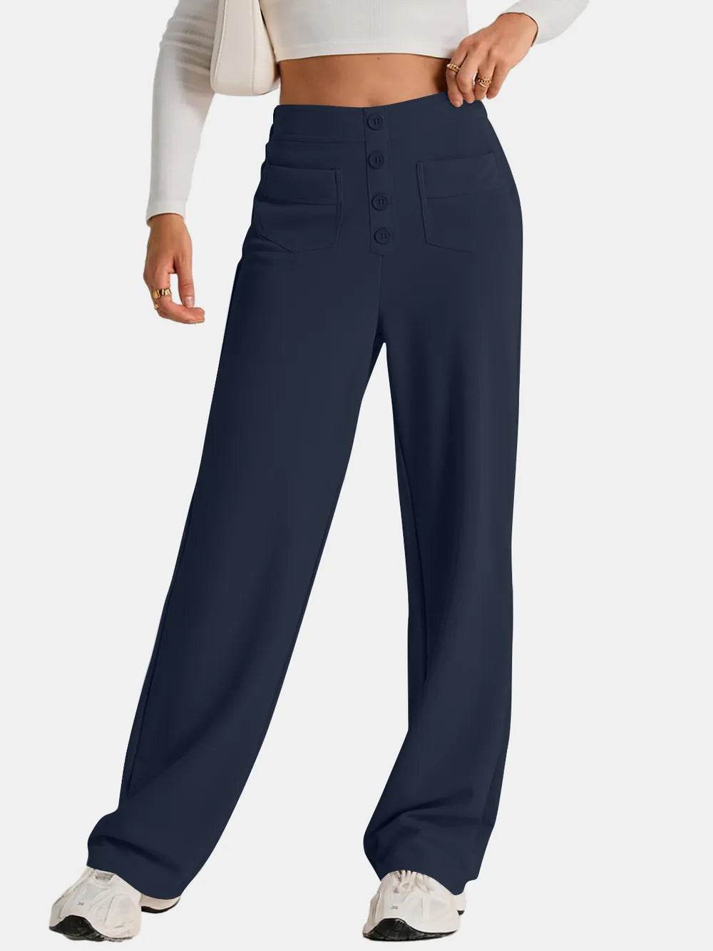 High Waist Wide Leg Pants Trendsi d36006ca-7dde-43e9-8f23-73f6f1b6b348-Max