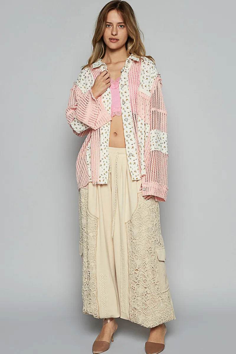 POL Floral Crochet Patchwork Long Sleeve Shirt Trendsi d3828c53-7987-4c84-af7f-bf40200a84f0-Max-Origin