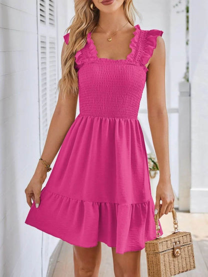 Smocked Square Neck Wide Strap Dress Trendsi d38923ab-34d5-4aec-ac1b-16e0d09097fa-Max-Origin