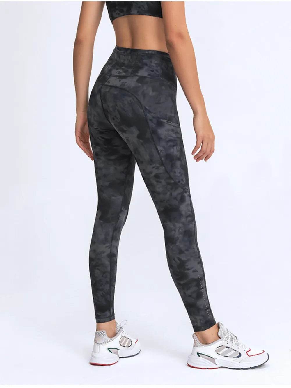 Millennia Wide Waistband Leggings with Pockets Trendsi d3921ce79cd949cabb75adf493e41657-Max