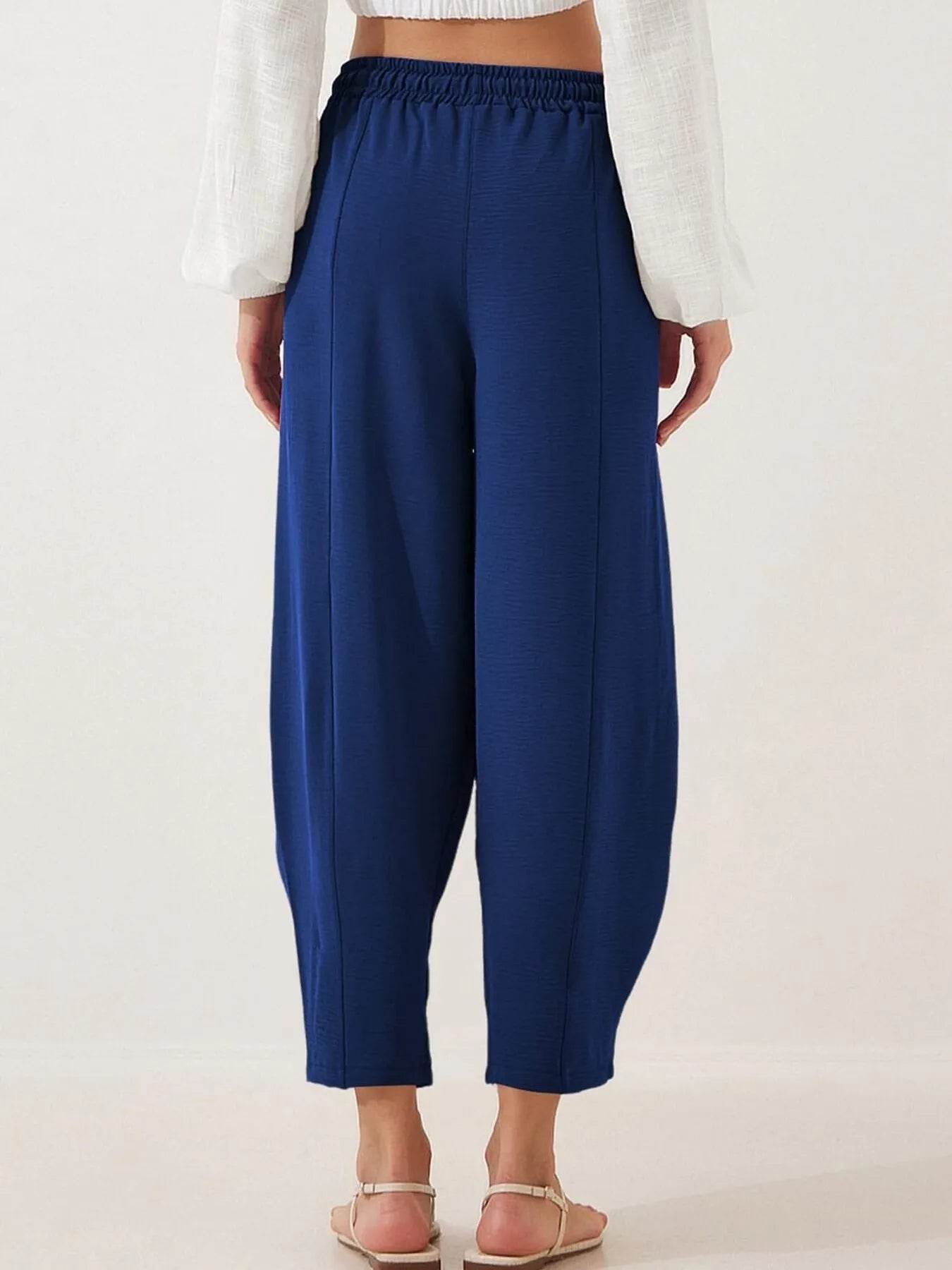 Full Size Drawstring Wide Leg Cropped Pants Plus Size Trendsi d3930cbe61ca4455ae1f9c4ba99dca43-Max-Origin