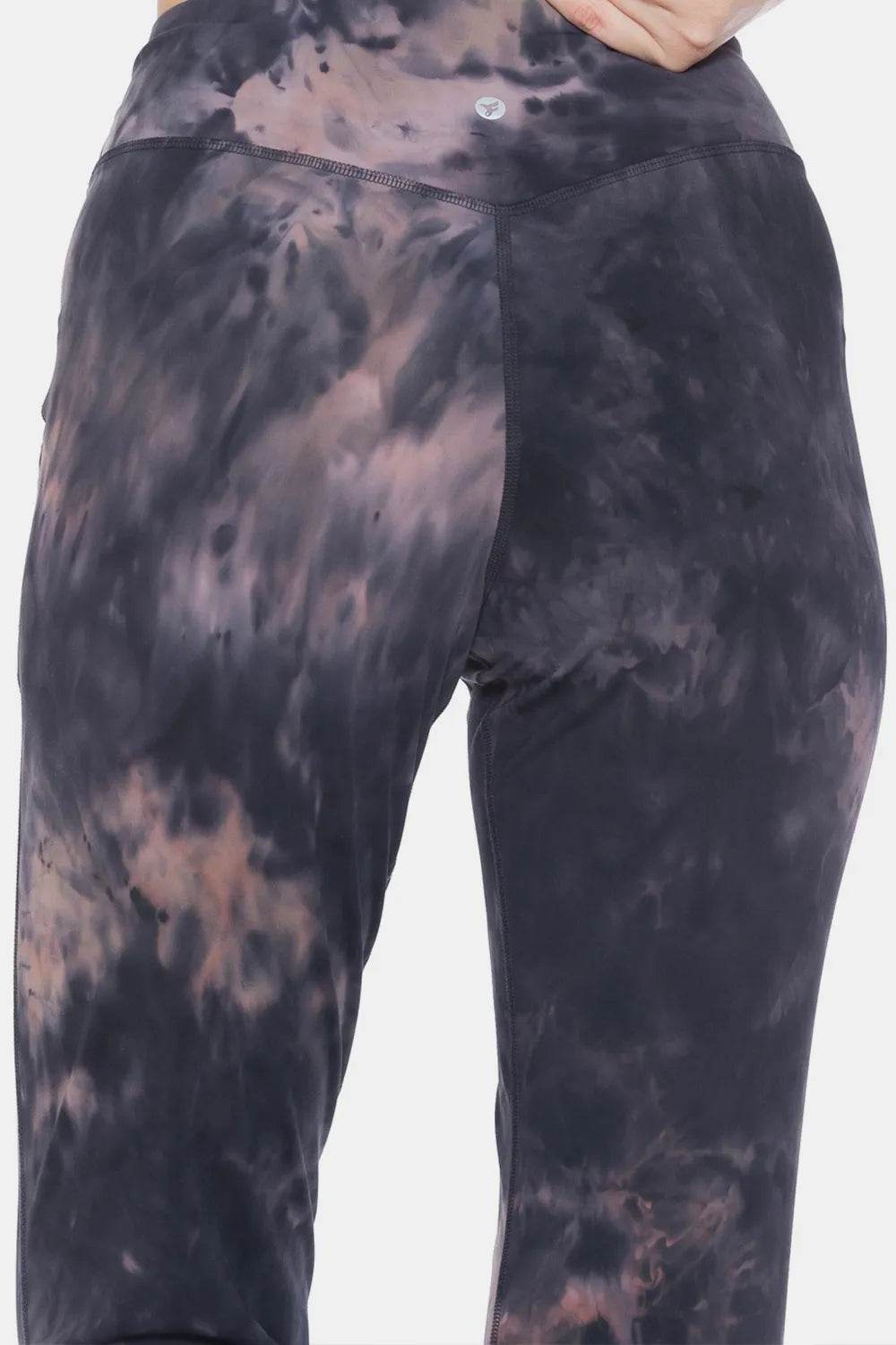 Leggings Depot Tie-Dye High Waist Cropped Leggings Trendsi d3be7958-74cc-4c6f-80c3-f07d7f3d9e8d-Max