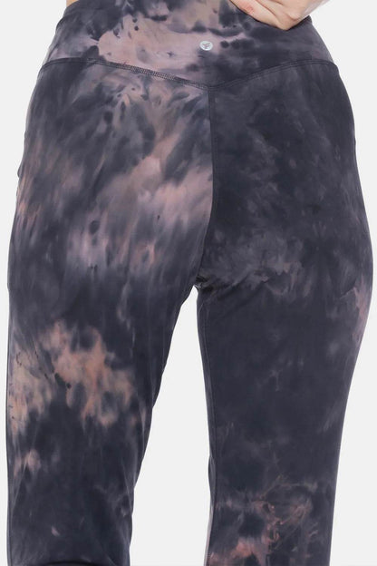 Leggings Depot Tie-Dye High Waist Cropped Leggings Trendsi d3be7958-74cc-4c6f-80c3-f07d7f3d9e8d-Max