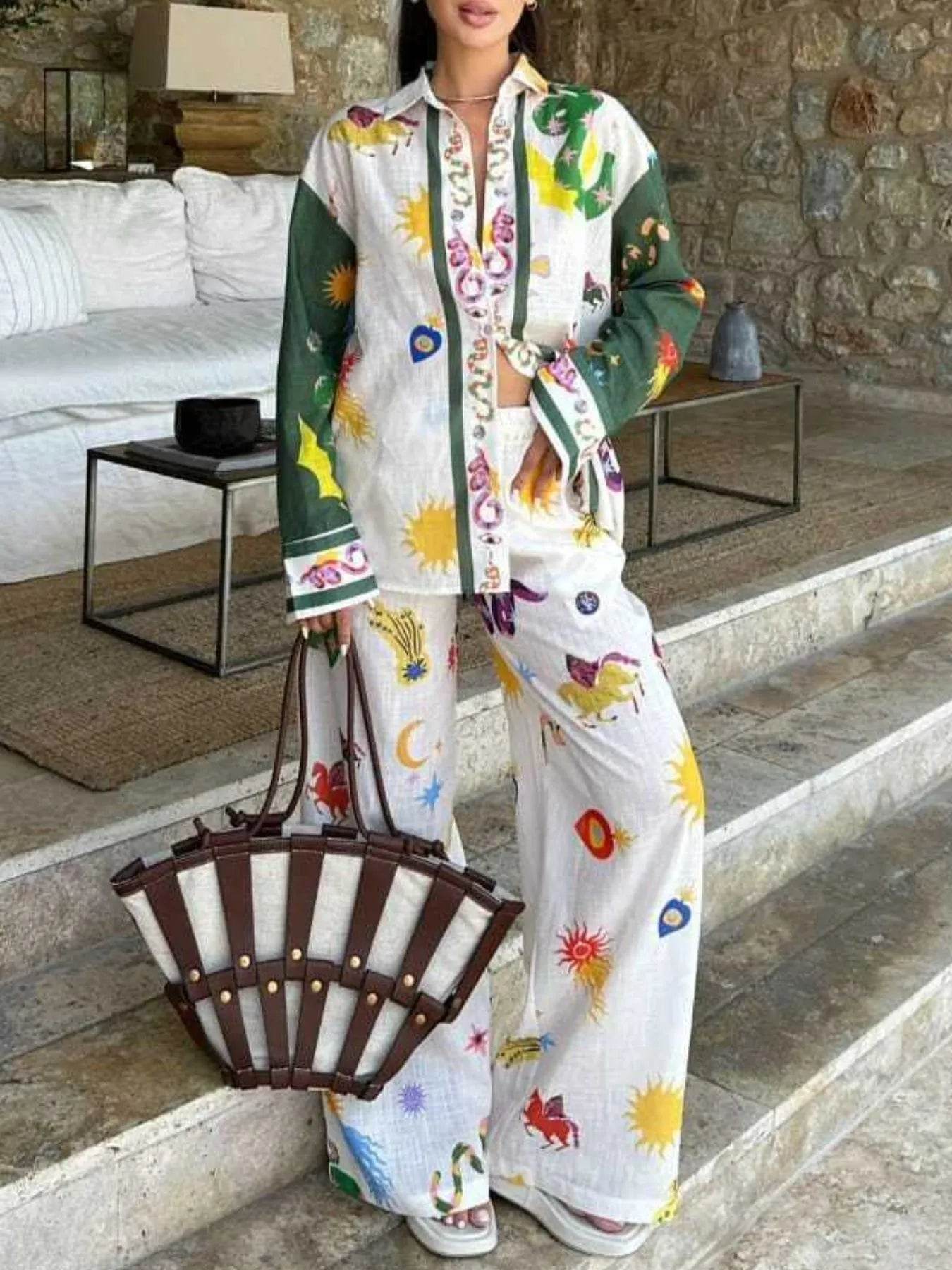 Printed Button Down Shirt and Pants Set Multicolor Trendsi d3bfe05a-a40a-4681-a53f-874c07352fec-Max-Origin