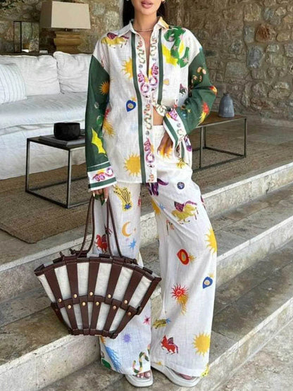 Printed Button Down Shirt and Pants Set Multicolor Trendsi d3bfe05a-a40a-4681-a53f-874c07352fec-Max-Origin