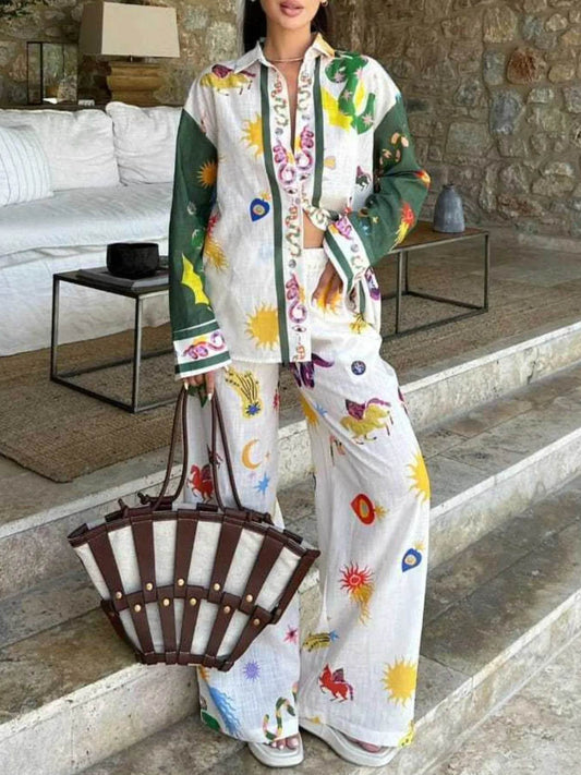 Printed Button Down Shirt and Pants Set Multicolor Trendsi d3bfe05a-a40a-4681-a53f-874c07352fec-Max-Origin