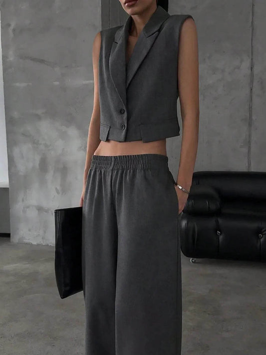 Button Up Sleeveless Top and Pants Set Dark Gray Trendsi d3c36c72-3b46-448b-8d99-ab04f566b113-Max-Origin