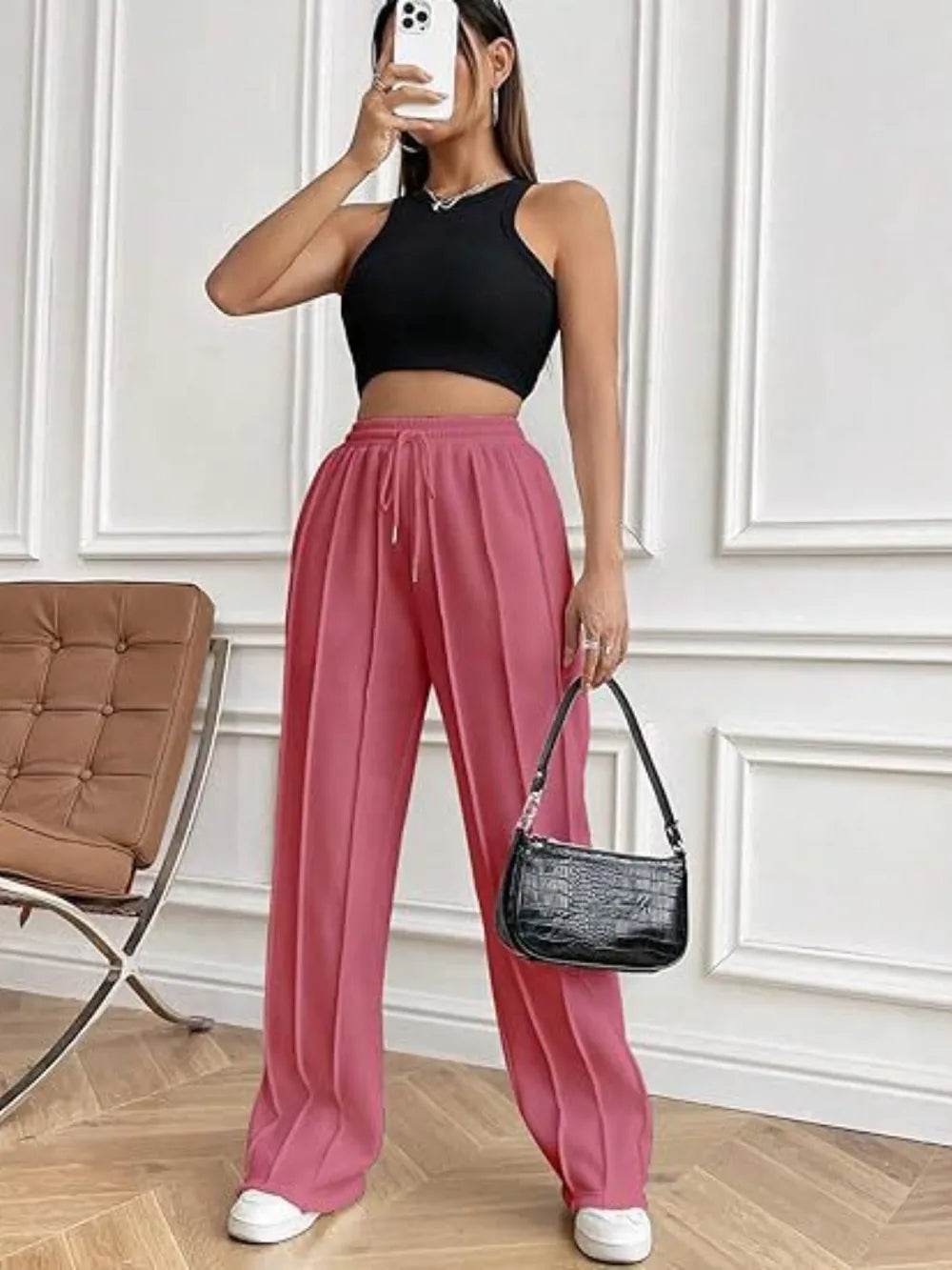 Drawstring Wide Leg Pants with Pockets Trendsi d3f97999-b7ea-42bc-b342-ba84d67ec02c-Max