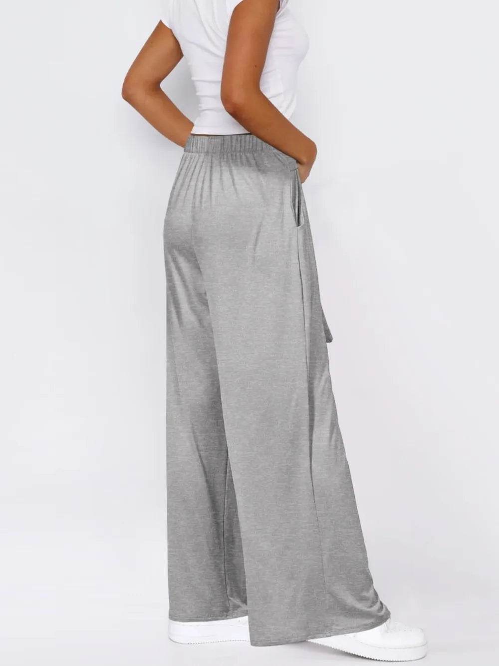 Tied Wide Leg Pants with Pockets Trendsi d4011057-1399-43a6-ab54-52d3d49370dd-Max
