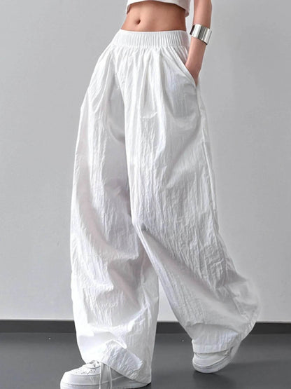 Wide Leg Elastic Waist Pants Trendsi d4119a76-77e7-43af-a25a-4d7f9940e043-Max-Origin