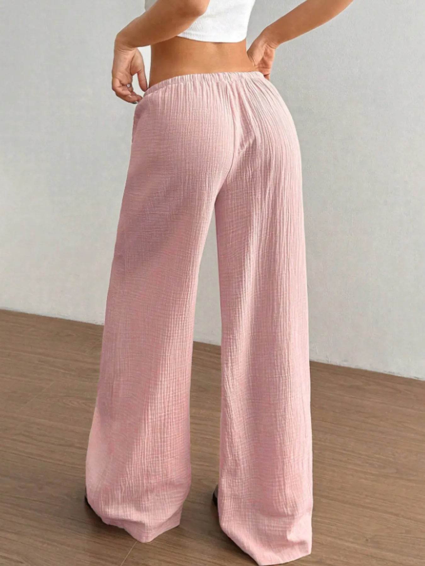 Wide Leg Drawstring Casual Pants Trendsi d4206017b1c24709909ff31cb5496543-Max-Origin