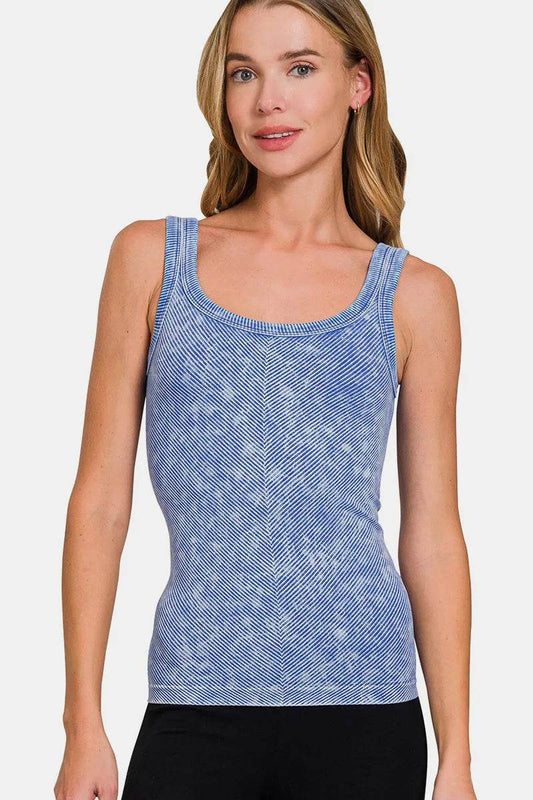 Zenana Ribbed Scoop Neck Tank Light Indigo Trendsi d43db464-3cd0-49cd-b497-dc1c259d710b-Max