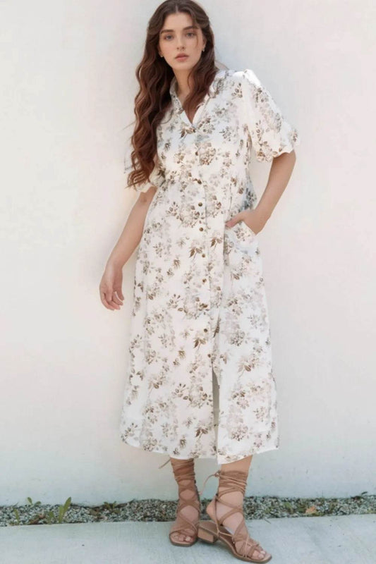 Printed Button Front Puff Sleeve Dress Trendsi d43e284c-8bd8-48e7-add8-2d12e1da1366-Max-Origin