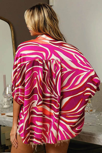 BiBi Zebra Dolman Silky Satin Shirt Top Trendsi d44247a6339e4dacb11f67d529c07353-Max-Origin