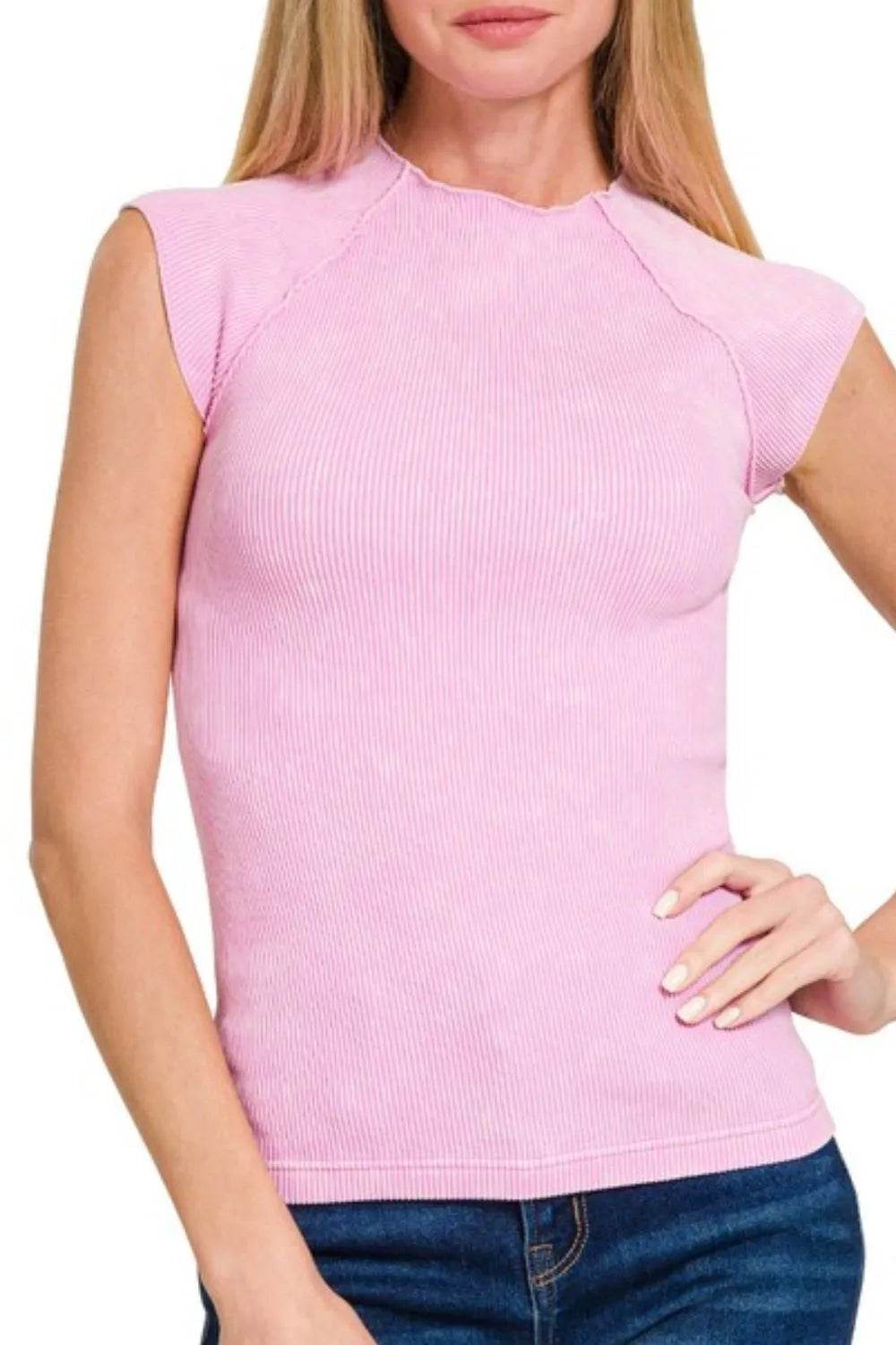 Zenana Washed Ribbed Seamless Top Trendsi d4446cc8-ef04-4f99-9dc5-e8bfccf60044-Max-Origin
