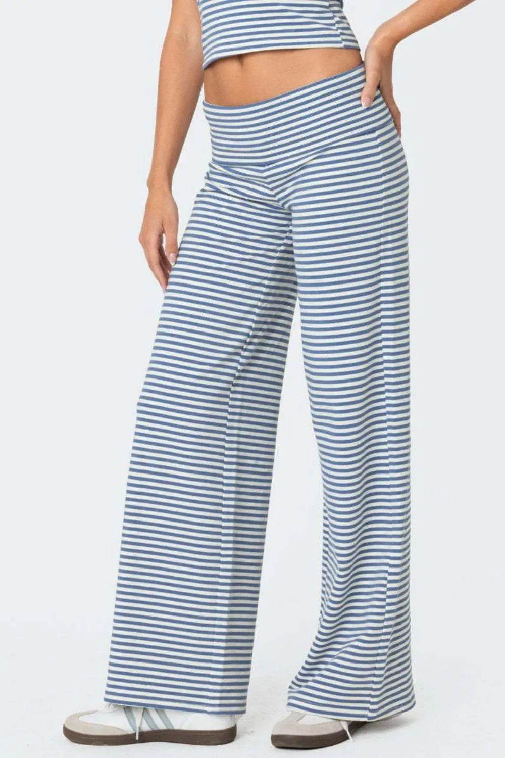 Striped Wide Leg Pants Trendsi d44dea46-fc3e-4b13-bba5-312e07684f9a-Max