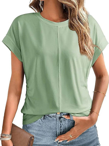 Round Neck Short Sleeve T-Shirt Trendsi d45ad1c6-b4de-486e-9f26-6155c498cd34-Max-Origin