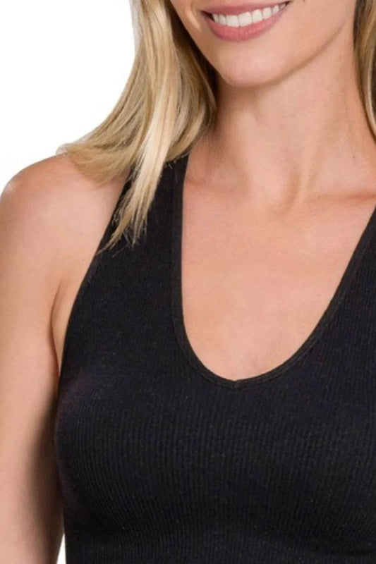 Zenana Seamless Ribbed Cropped Racerback Tank Top Trendsi d4ac80db-8e67-4aae-9d52-fa4cde24dcdf-Max-Origin