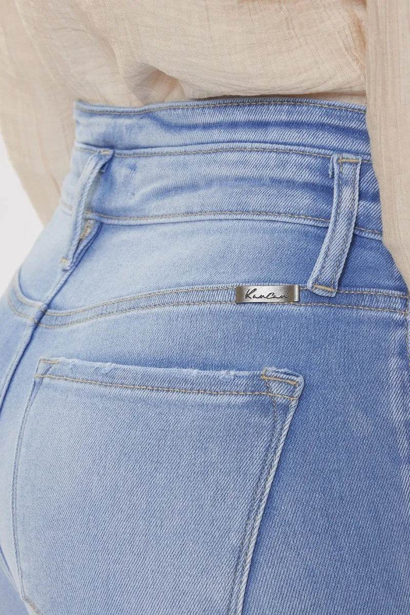 Kancan Curvy High Rise Flare Jeans Trendsi d4c0f1fe1753416da817279428267449-Max-Origin