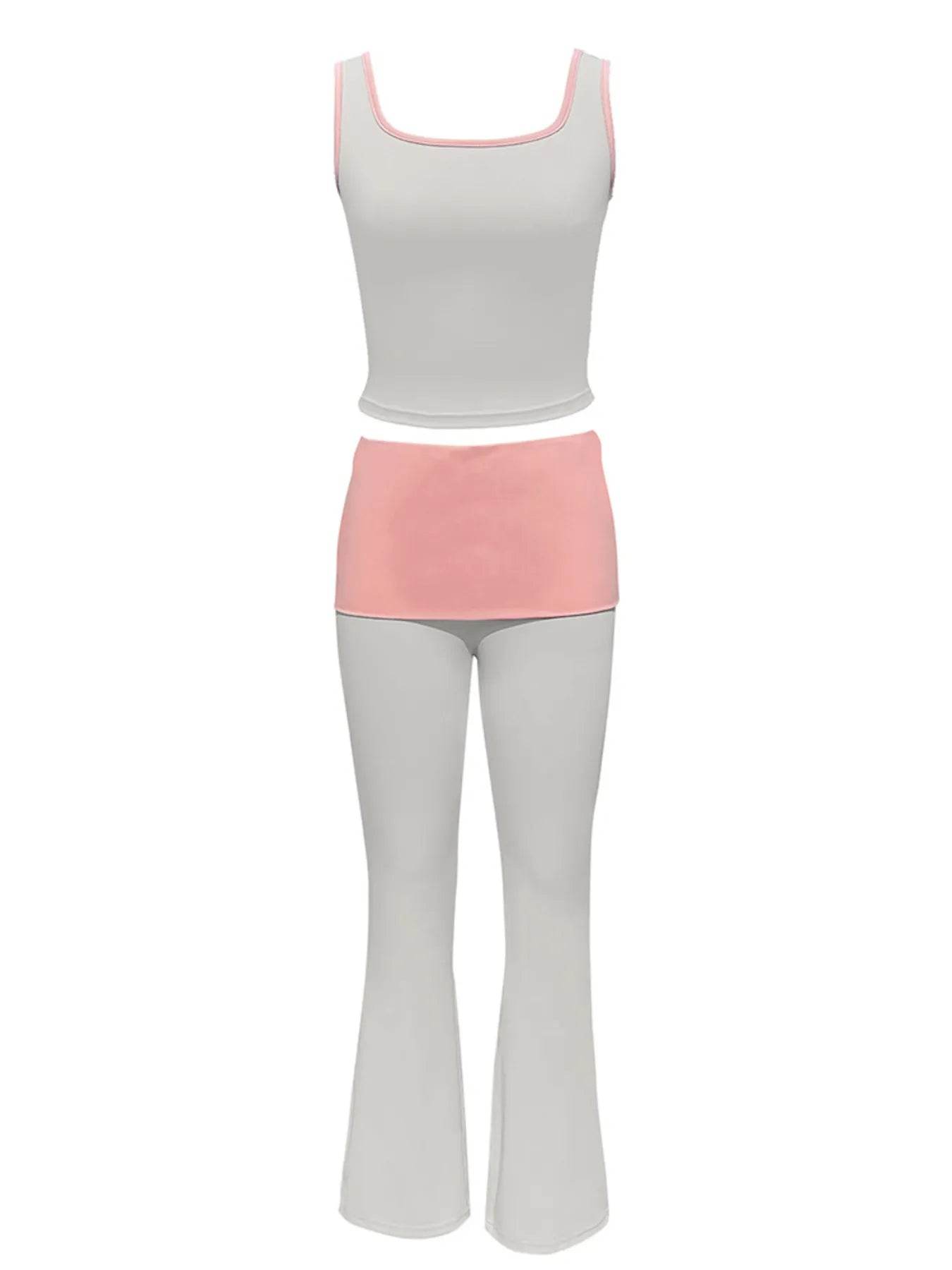 Contrast Trim Tank and Pants Active Set Trendsi d4fe1f423dab47149f9984b5216d8c07-Max-Origin