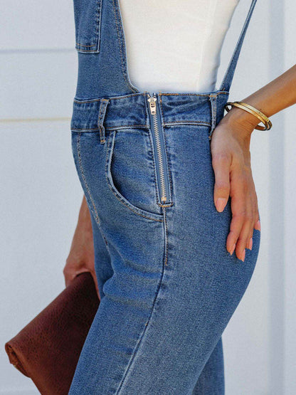 Raw Hem Denim Overall Trendsi d501925746374e06bdfabe5ac8aa2e4d-Max