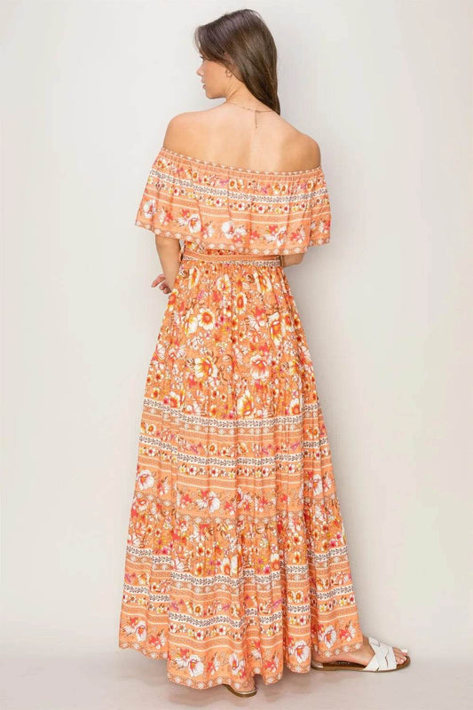 HYFVE Floral Off-Shoulder Tie Front Maxi Dress Trendsi d5196d4b-63a4-4a4d-9f62-0ee38109eb79-Max