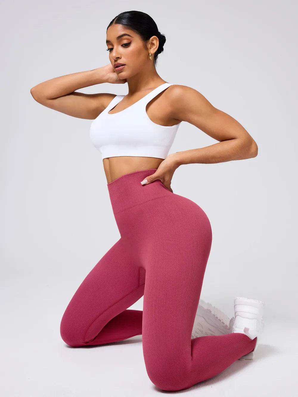 High Waist Stirrup Active Leggings Trendsi d51ee79c-340a-4e53-8f55-03db3e24c4ce-Max