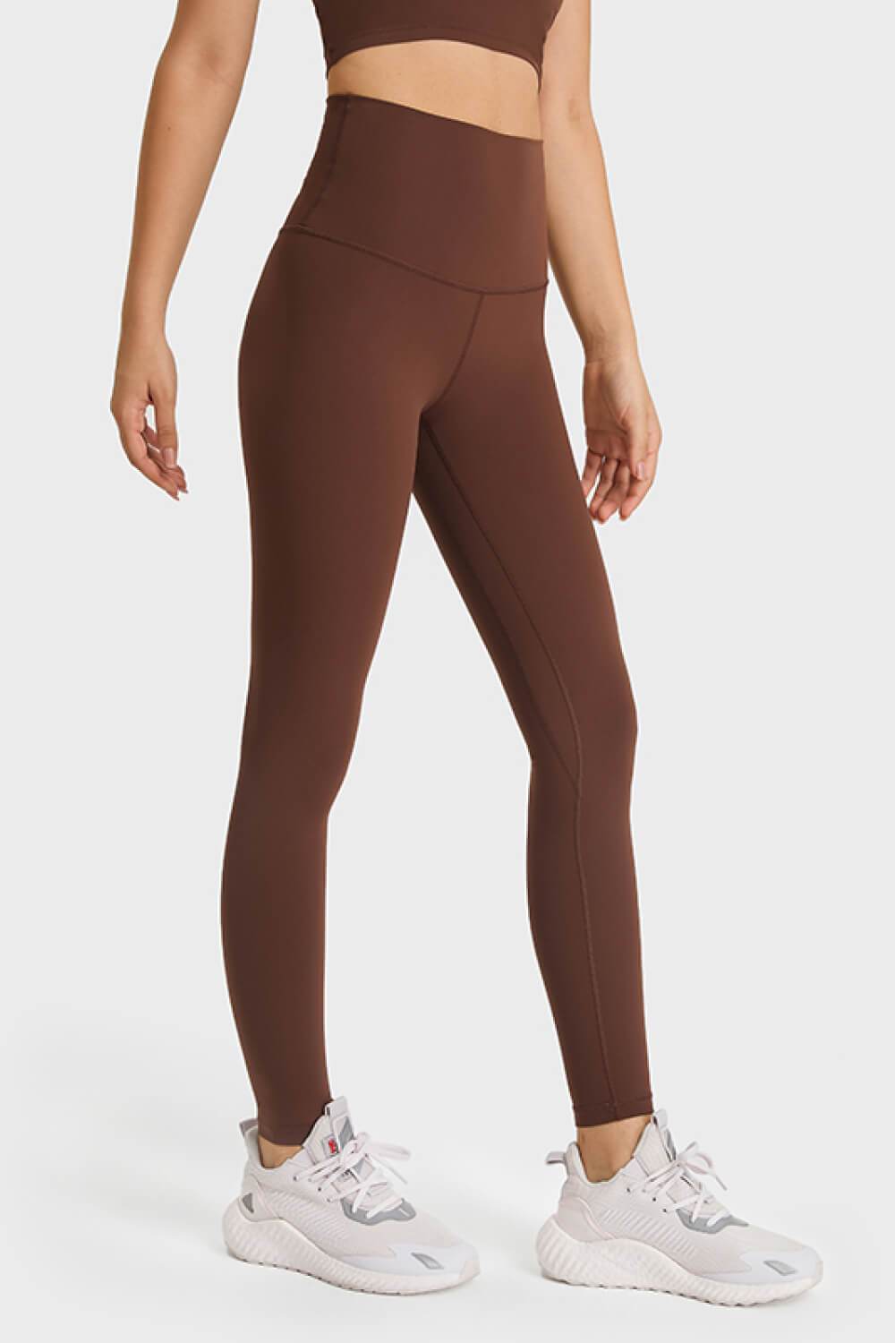 Millennia Ultra Soft High Waist Leggings Trendsi d577ed41cf144fab856166bab0e4c66f-Max