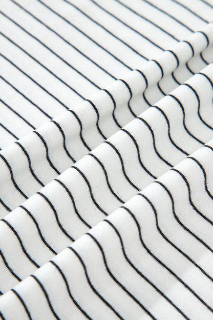 Stripe Cap Sleeve Crew Neck Casual Tee with Chest Pocket Trendsi d58441a3-7dad-45cc-8e7b-39f2f56634da-Max-Origin