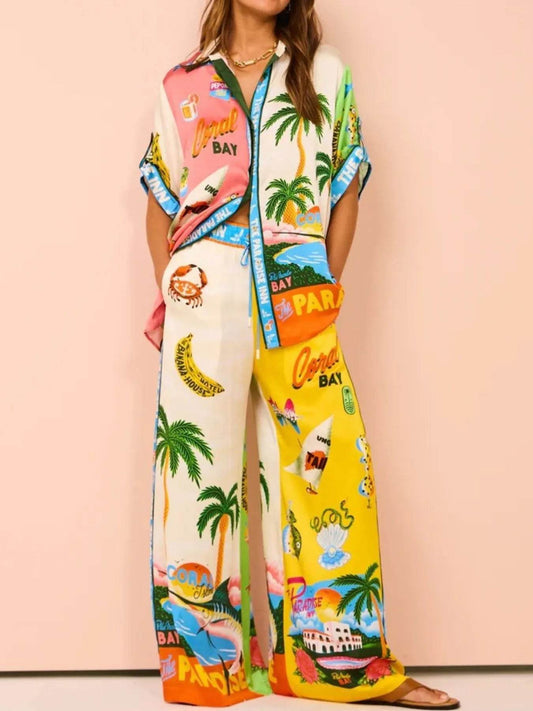 Printed Half Sleeve Shirt and Wide Leg Pants Set Multicolor Trendsi d58f99e9-bac9-425e-85d0-096fa3f0aec0-Max-Origin