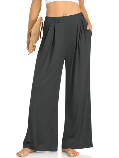 Elastic Waist Wide Leg Pants Dark Gray Trendsi d5aacaf2-e65a-4a17-af2d-48903697ec31-Max