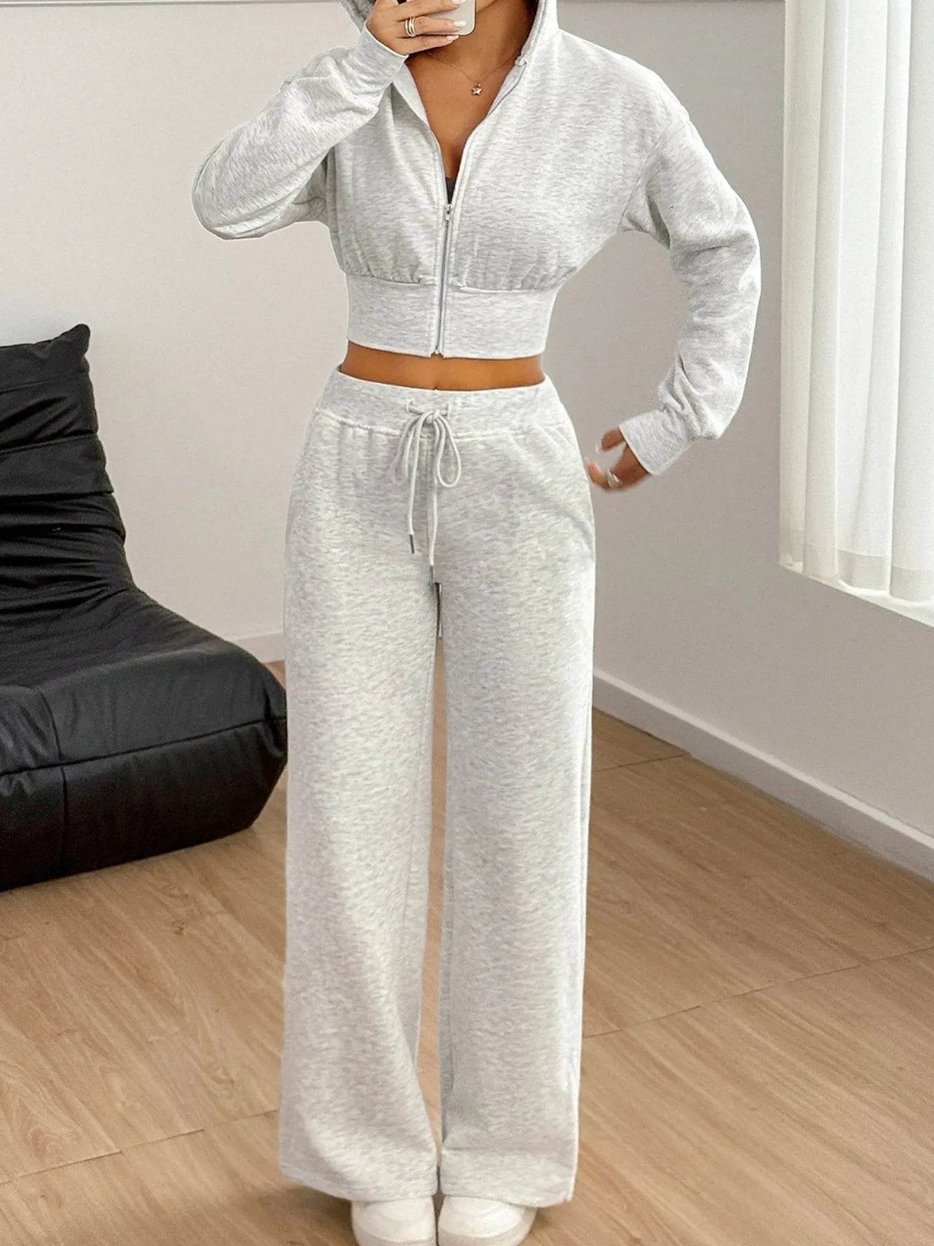 Zip Up Long Sleeve Top and Pants Set Trendsi d5fabcf7-8287-4ebf-82b2-2ec76877de94-Max-Origin