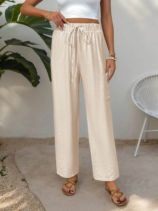 Drawstring Wide Leg Pants Tan Trendsi d62f13e6-6611-45c3-ba66-411fe2bb5438-Max-Origin
