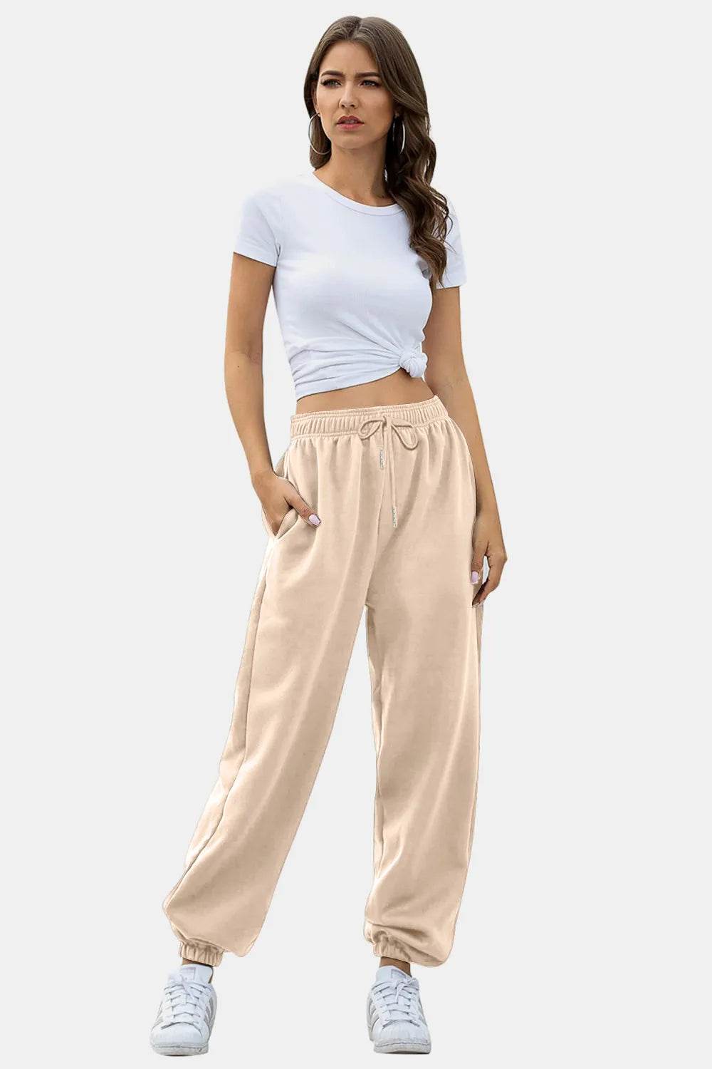 Elastic Waist Joggers with Pockets Trendsi d6308a94-93f0-4f34-9364-96211d838c1d-Max