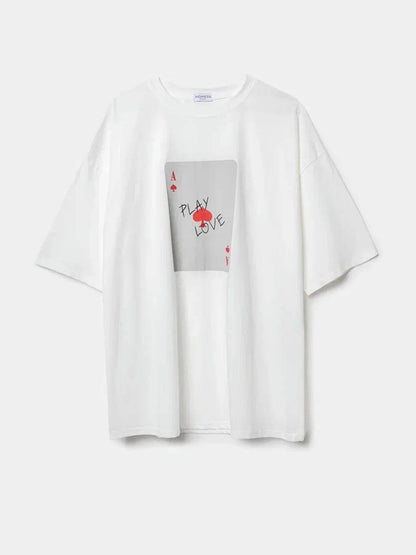 Graphic Round Neck Half Sleeve T-Shirt Trendsi d6449d2fee7442bc8bb614bef2e34c52-Max-Origin