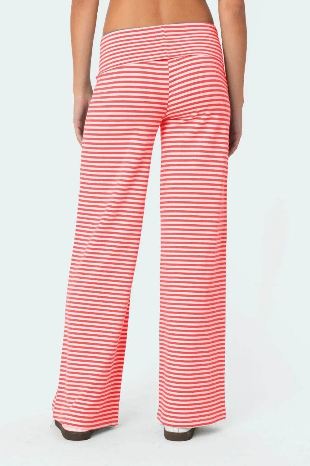 Striped Wide Leg Pants Trendsi d66253a1-f144-4e44-95f5-ce546475b75f-Max
