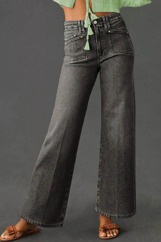 High-Waisted Wide-Leg Vintage Wash Jeans Dark Gray Trendsi d6734807-e0c3-4c75-82b2-ffb98a0e8745-Max-Origin