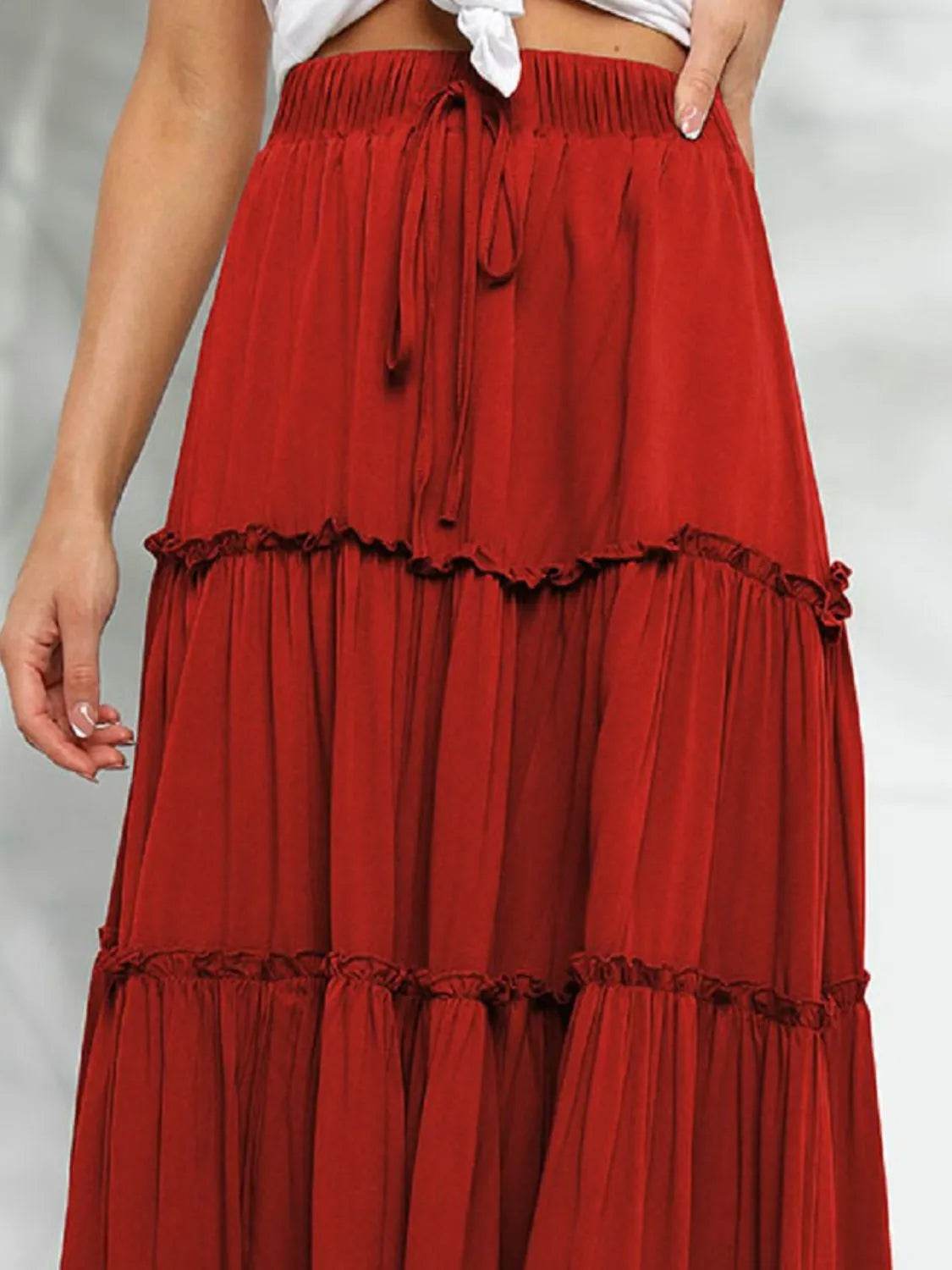Frill Tiered Midi Skirt Trendsi d6a6284f-e303-4f63-87d4-c656a3e9cbe3-Max-Origin