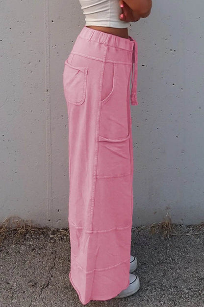 Mineral Wash Exposed Seam Drawstring High Waist Wide Leg Cargo Pants Trendsi d6ed47d3-419a-4da7-ba98-9a3da4306071-Max-Origin