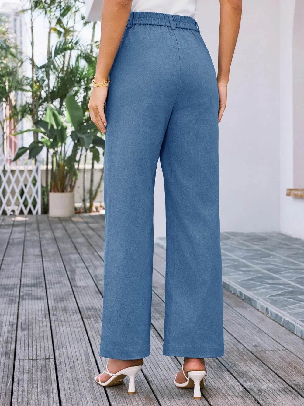 High Waist Wide Leg Pants Trendsi d6fd4964-6765-4696-8a79-8cd0f3374e1d-Max
