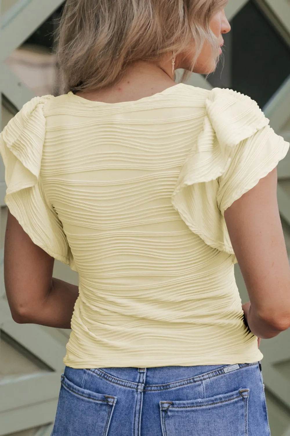 Ruffled Round Neck Textured Top Trendsi d70bcf0c-7972-4d64-83b1-3dc73044cdd0-Max-Origin