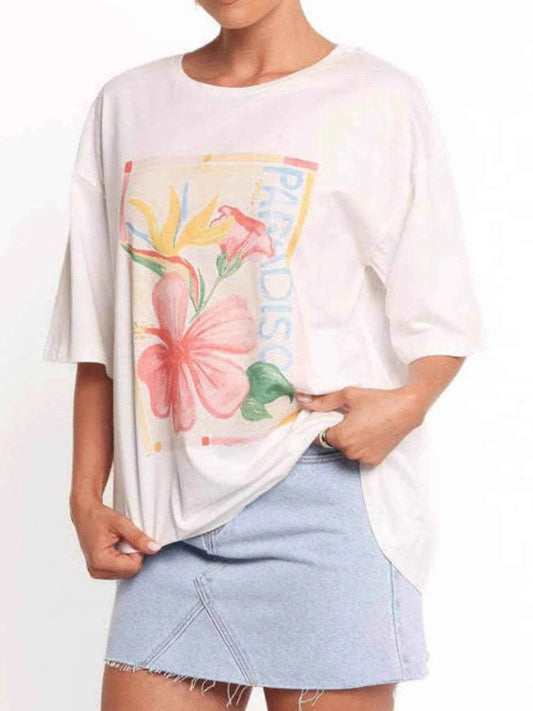 Graphic Round Neck Short Sleeve T-Shirt Trendsi d7172144-677d-4117-a129-4595394df89c-Max-Origin