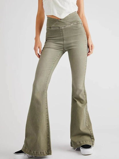 High Waist Flare Jeans Sage Trendsi d73ac13b-a0ae-4d2c-9561-479f28268693-Max-Origin