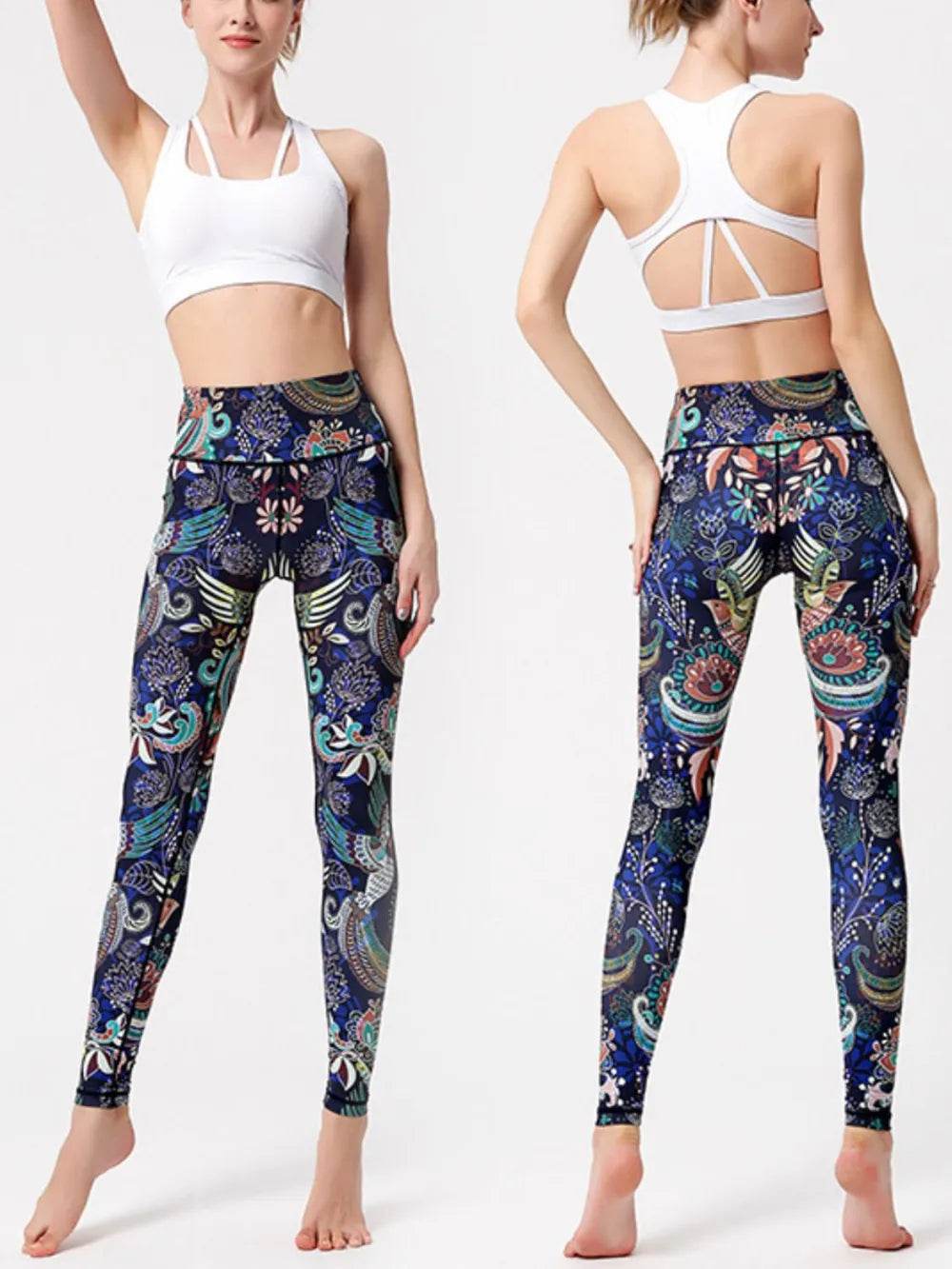 Printed High Waist Active Leggings Trendsi d743aeab-a873-4c51-b776-87243f97316c-Max